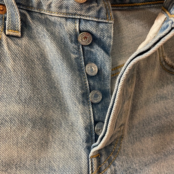 Levi’s 501 Original Short size 25 - Picture 5 of 7
